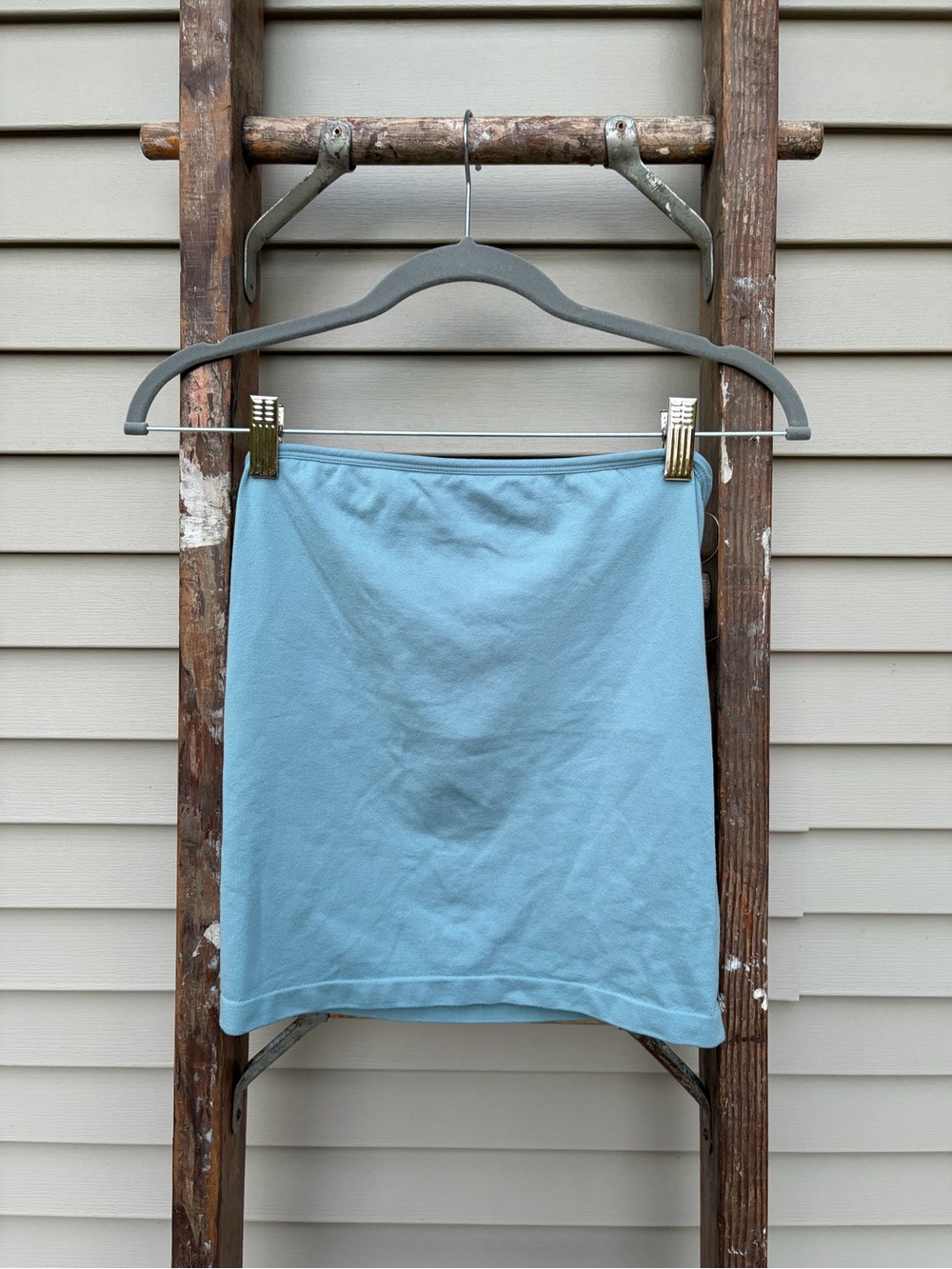 A New Day Light Blue Women's Stretch Tube top